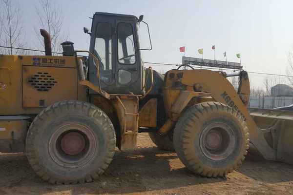 山东出售转让二手9000小时2008年厦工XG951II装载机