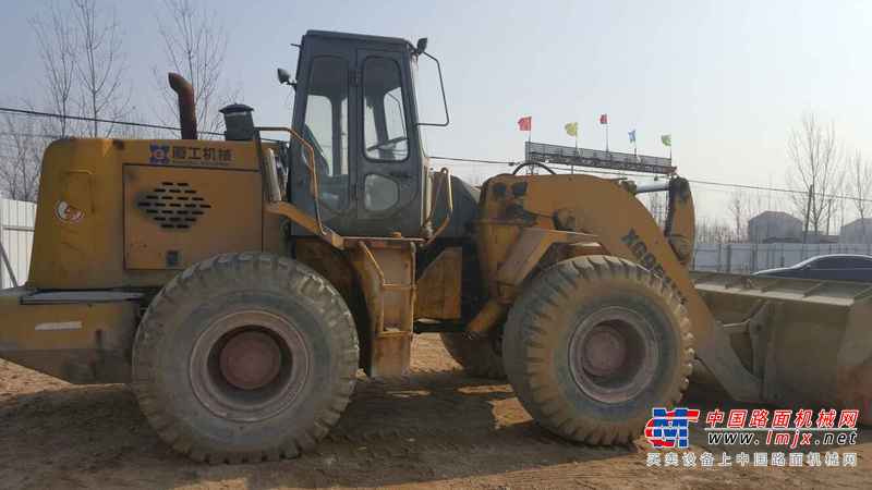 山东出售转让二手9000小时2008年厦工XG951II装载机