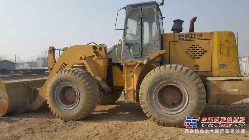 山东出售转让二手9000小时2008年厦工XG951II装载机