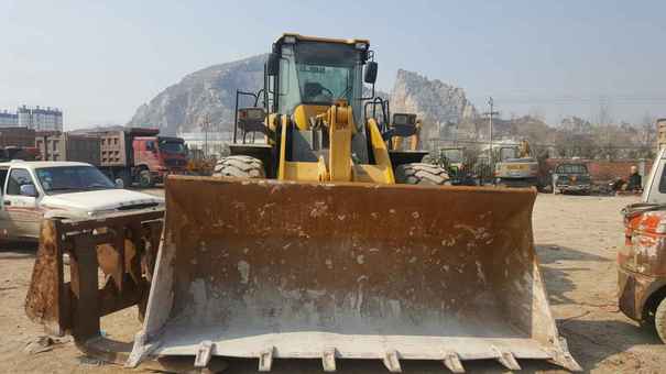 山东出售转让二手2300小时2014年临工LG953N装载机
