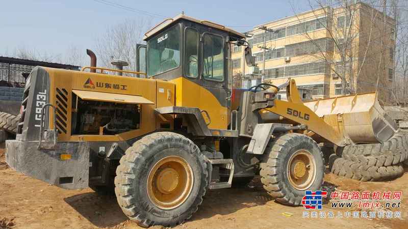 山东出售转让二手2300小时2014年临工LG933L装载机