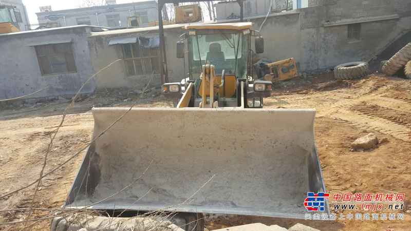 山东出售转让二手2300小时2014年临工LG933L装载机