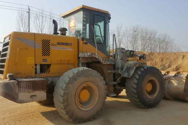 山东出售转让二手8500小时2006年临工LG953装载机