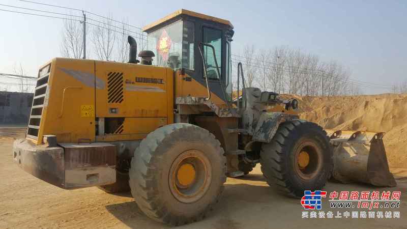 山东出售转让二手8500小时2006年临工LG953装载机