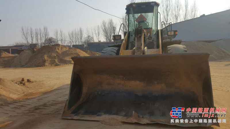 山东出售转让二手8500小时2006年临工LG953装载机