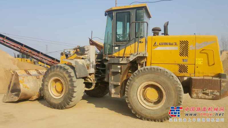 山东出售转让二手8500小时2006年临工LG953装载机
