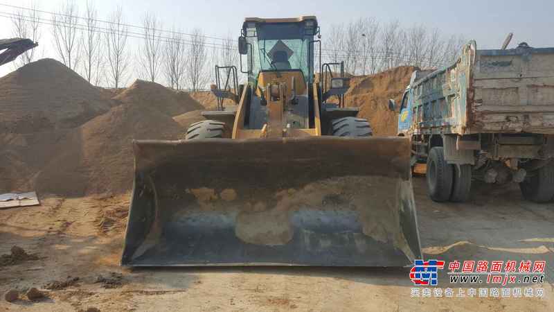 山东出售转让二手3800小时2012年临工LG953装载机