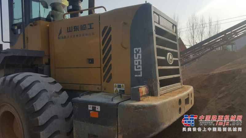 山东出售转让二手3800小时2012年临工LG953装载机