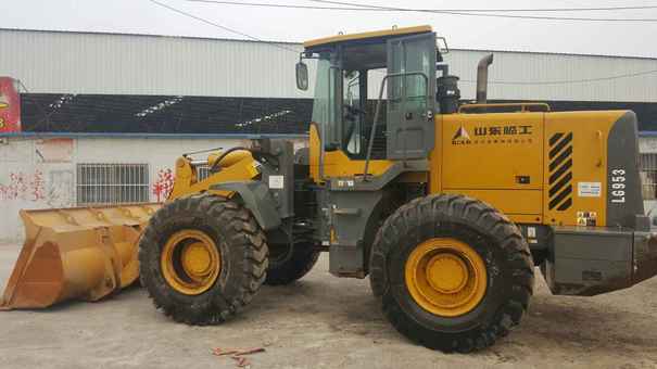 山东出售转让二手1030小时2013年临工LG953装载机
