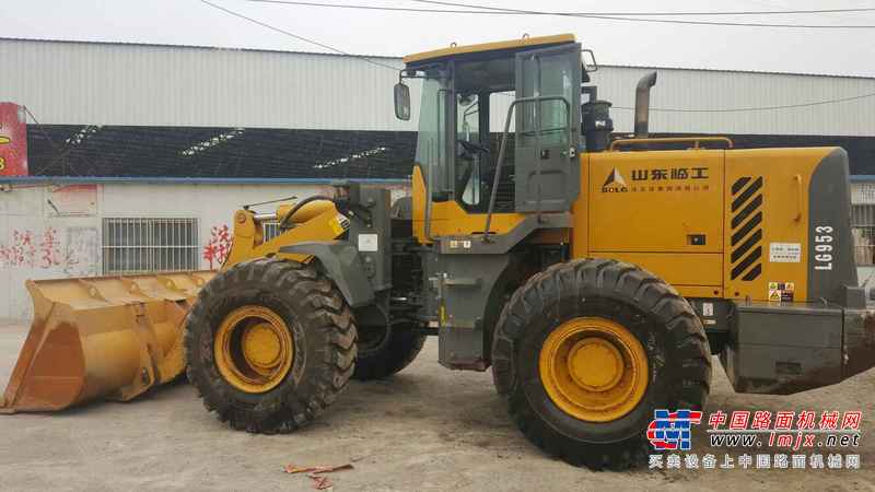 山东出售转让二手1030小时2013年临工LG953装载机