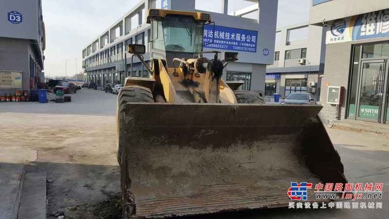山东出售转让二手3200小时2010年徐工LW500F装载机