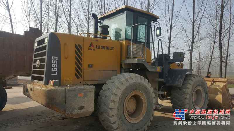 山东出售转让二手1480小时2014年临工LG953装载机