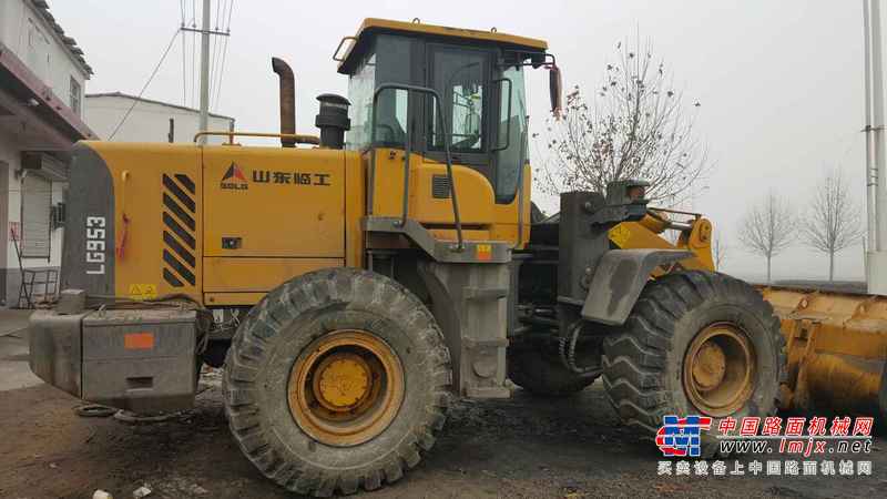 山东出售转让二手1200小时2015年临工LG953装载机