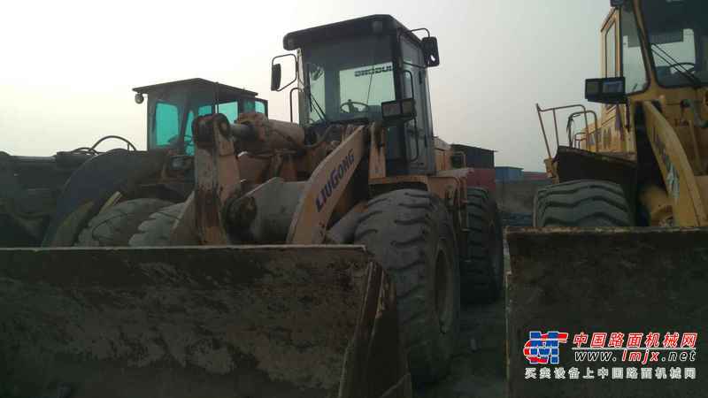 山西出售转让二手6000小时2010年柳工CLG855装载机