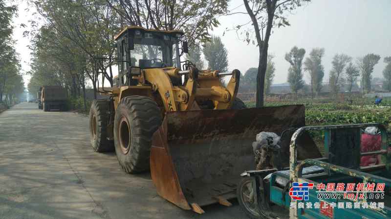 山西出售转让二手5500小时2010年厦工XG951III装载机