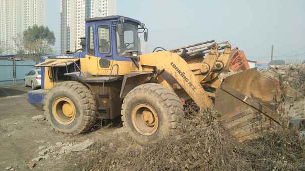 山西出售转让二手9000小时2009年龙工LG850装载机