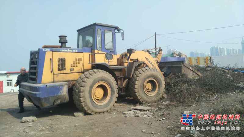 山西出售转让二手9000小时2009年龙工LG850装载机
