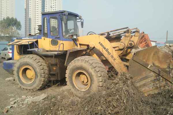 山西出售转让二手9000小时2009年龙工LG850装载机