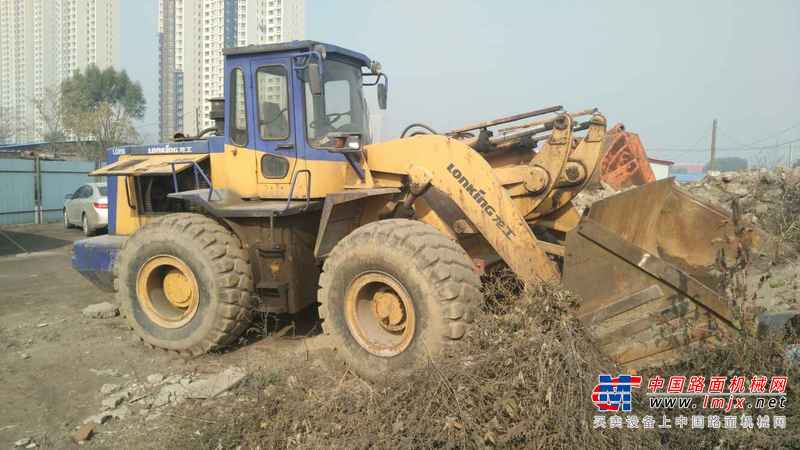 山西出售转让二手9000小时2009年龙工LG850装载机