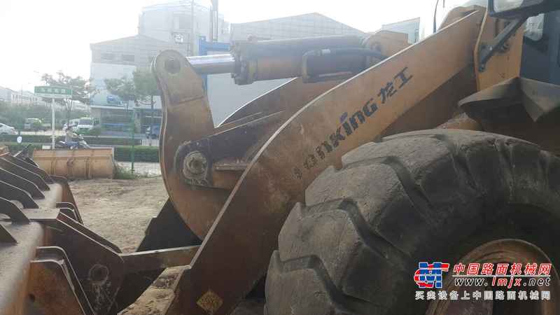 山西出售转让二手5000小时2011年龙工LG855B装载机