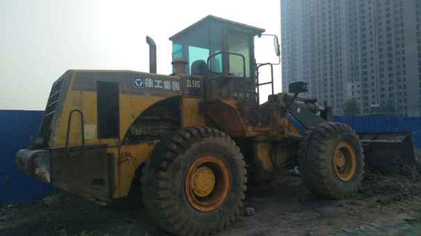山西出售转让二手11000小时2003年徐工ZL50G装载机