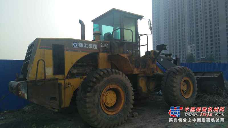 山西出售转让二手11000小时2003年徐工ZL50G装载机