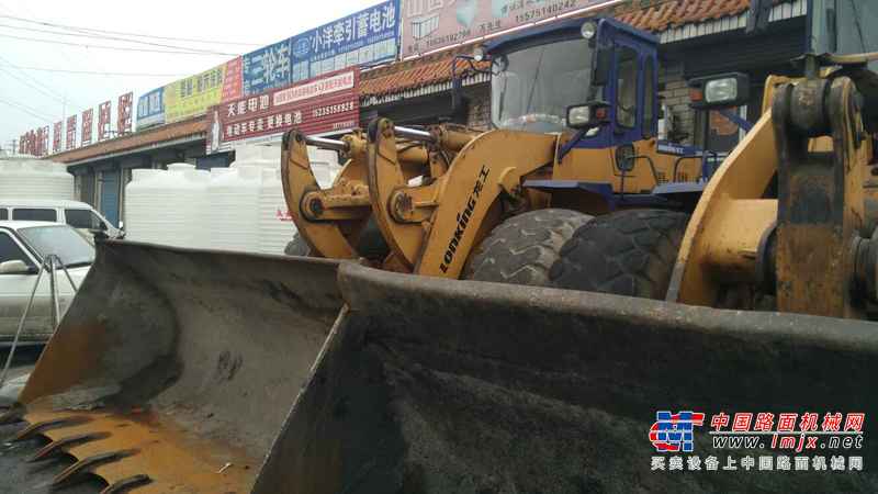 山西出售转让二手6000小时2009年龙工LG850装载机