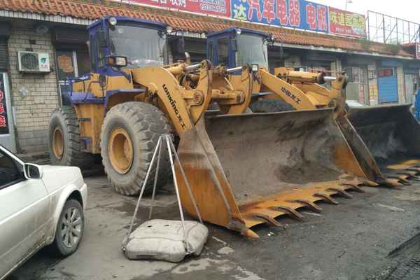 山西出售转让二手6000小时2009年龙工LG850装载机