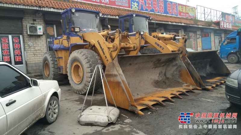 山西出售转让二手6000小时2009年龙工LG850装载机