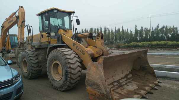 山西出售转让二手7000小时2011年临工LG953L装载机