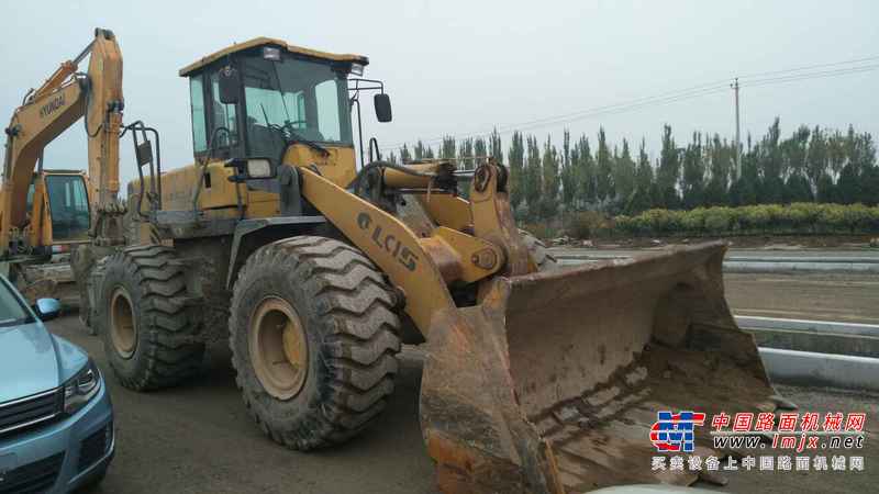 山西出售转让二手7000小时2011年临工LG953L装载机
