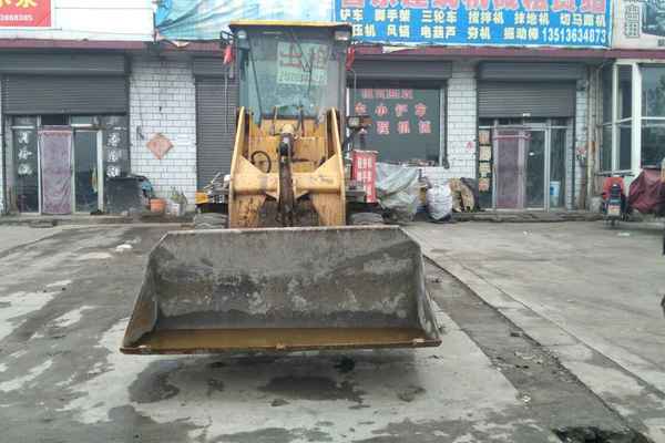 山西出售转让二手6000小时2009年荣威ZL18装载机