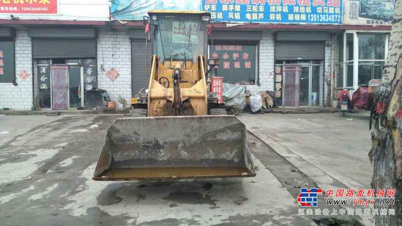山西出售转让二手6000小时2009年荣威ZL18装载机