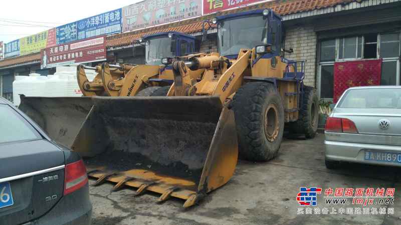 山西出售转让二手6000小时2008年龙工LG850装载机