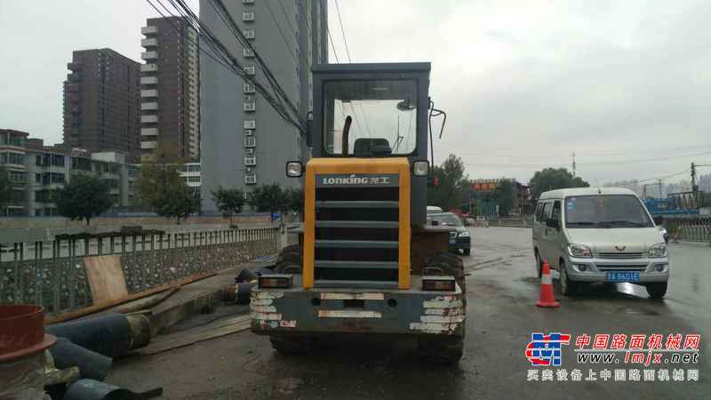 山西出售转让二手2800小时2012年龙工LG818装载机