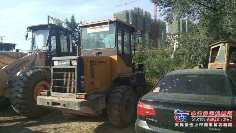 山西出售转让二手3800小时2013年临工LG920装载机