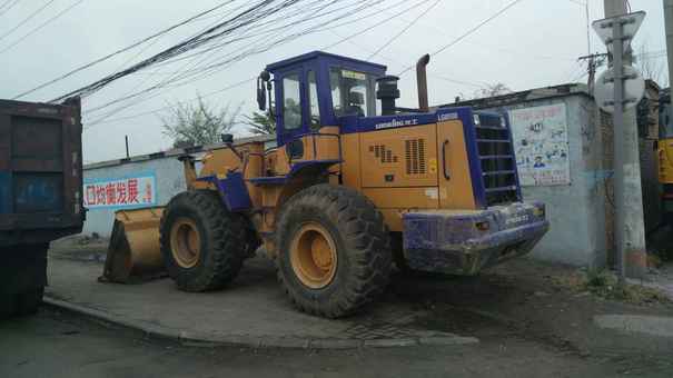 山西出售转让二手5800小时2011年龙工LG850D装载机