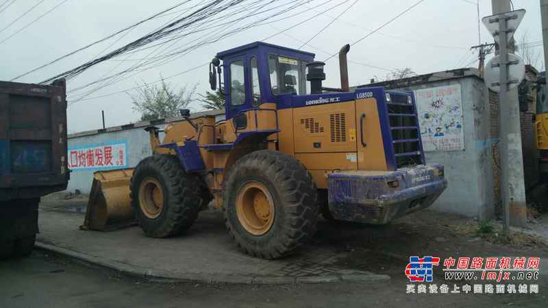 山西出售转让二手5800小时2011年龙工LG850D装载机