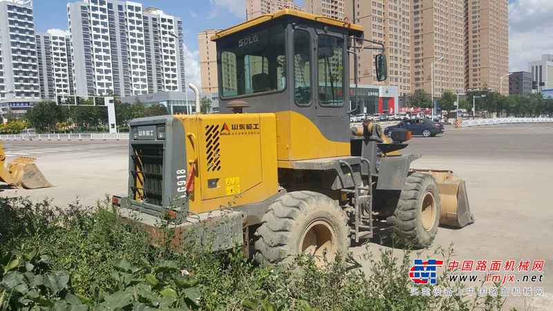 山西出售转让二手1800小时2010年临工LG918装载机