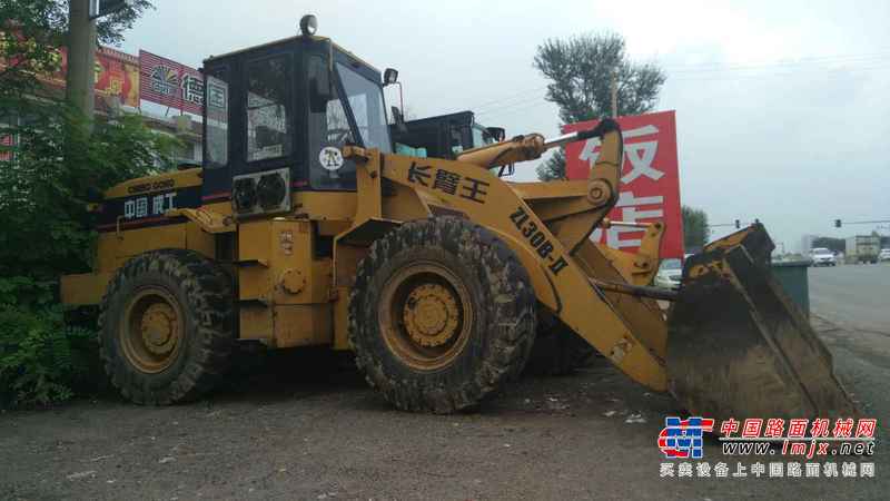山西出售转让二手8000小时2009年成工ZL30B装载机