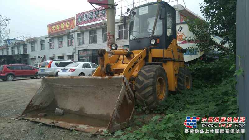 山西出售转让二手1500小时2014年龙工LG816装载机