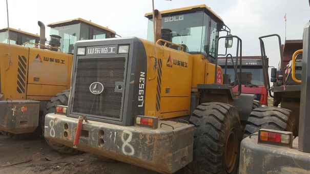 山西出售转让二手2000小时2012年临工LG953N装载机