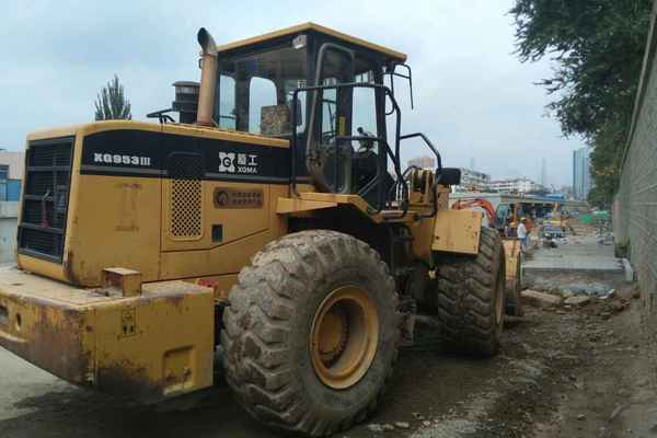 山西出售转让二手9000小时2009年厦工XG953III装载机