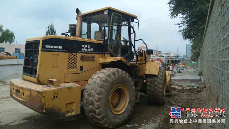山西出售转让二手9000小时2009年厦工XG953III装载机