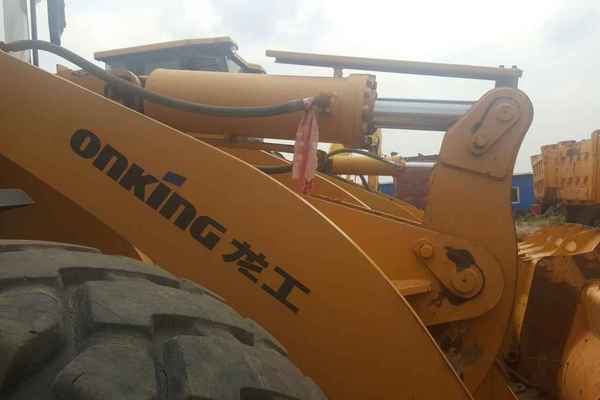 山西出售转让二手1500小时2012年龙工LG855装载机