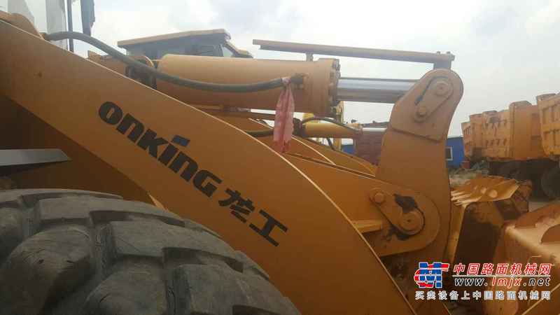 山西出售转让二手1500小时2012年龙工LG855装载机