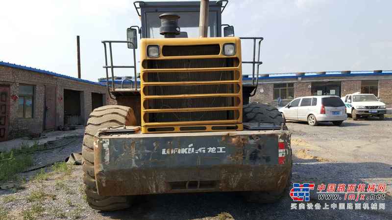 山西出售转让二手2000小时2011年龙工LG855B装载机