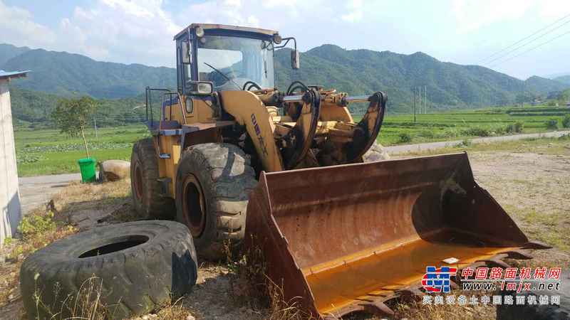 江西出售转让二手8500小时2006年龙工850装载机