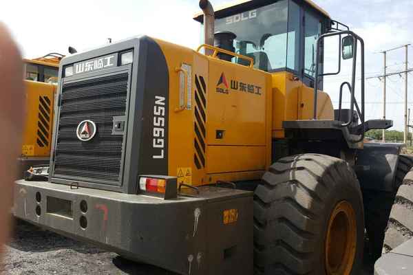 山西出售转让二手800小时2014年临工LG955N装载机