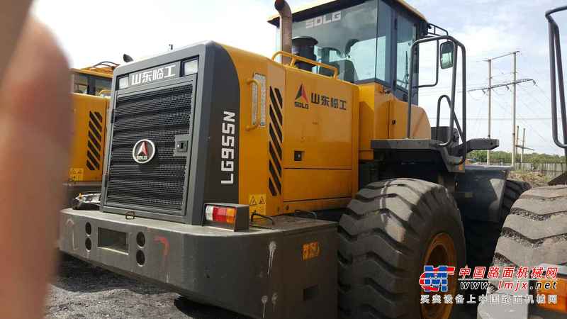 山西出售转让二手800小时2014年临工LG955N装载机